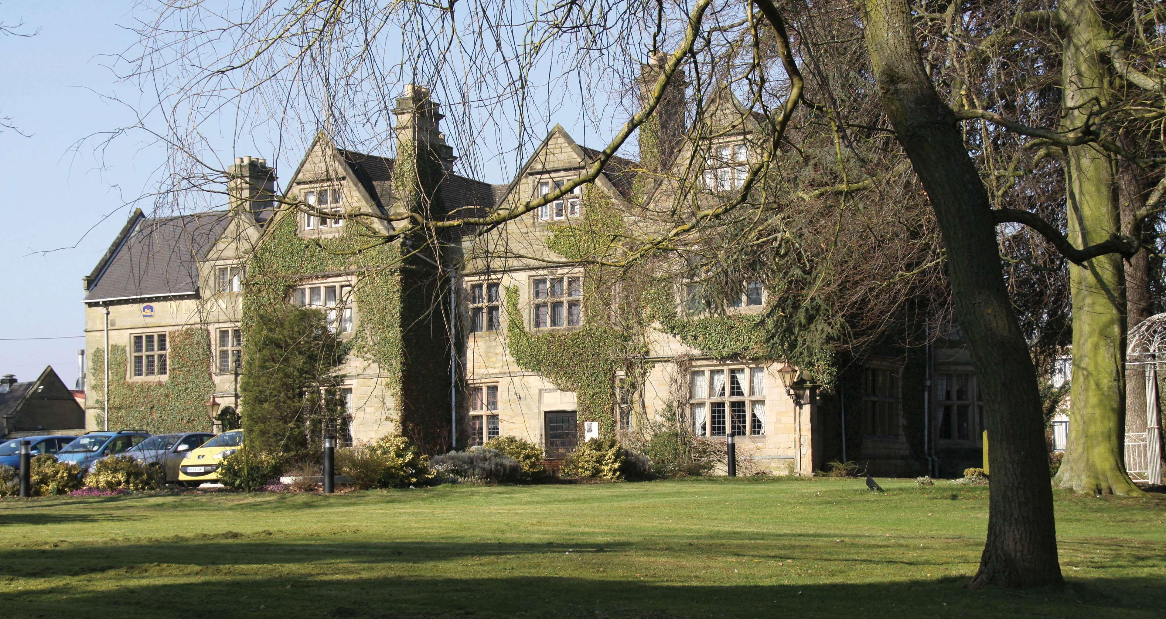 Weston Hall Hotel Sure Hotel Collection By Best Western Bulkington Exterior foto
