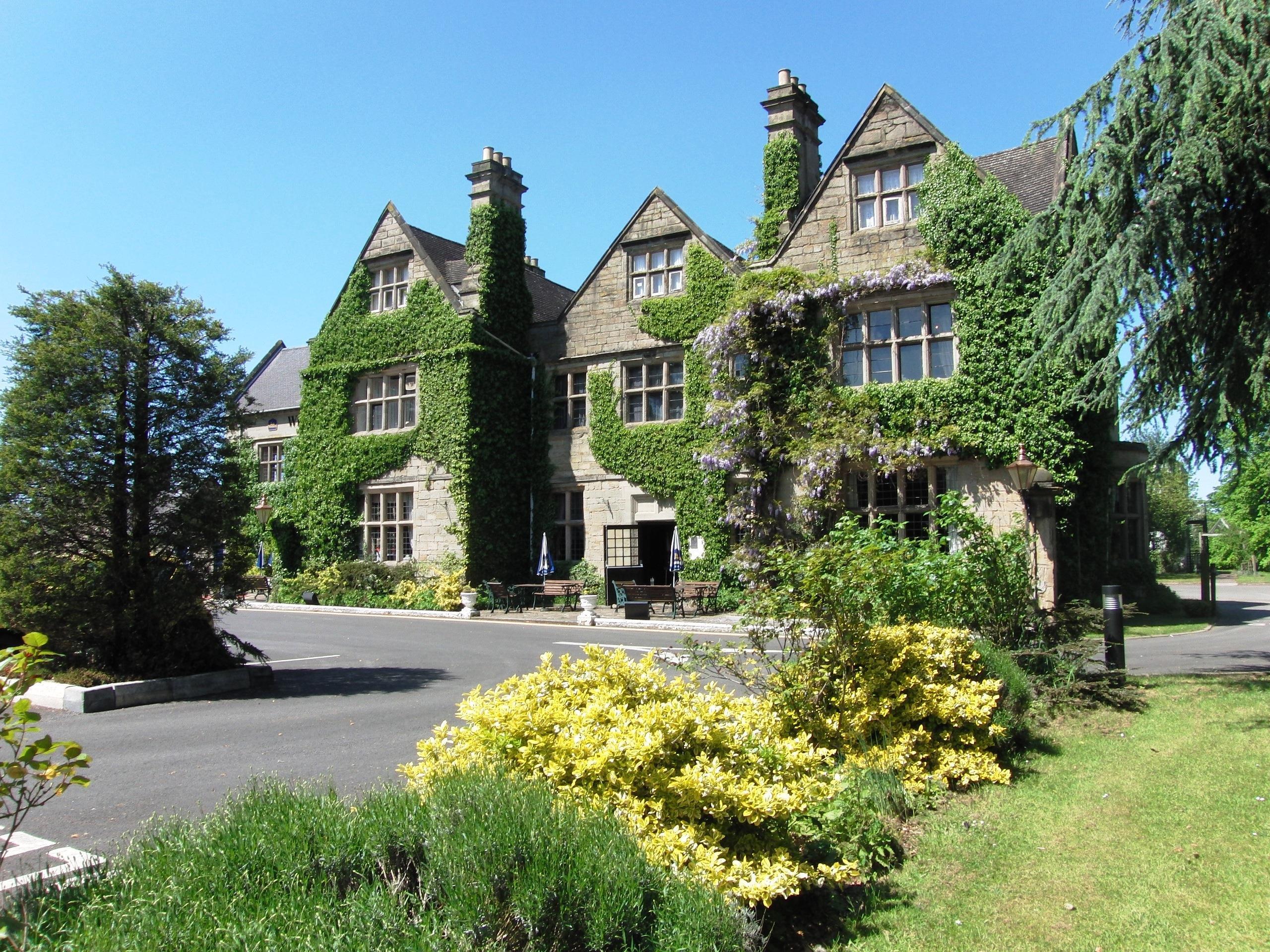 Weston Hall Hotel Sure Hotel Collection By Best Western Bulkington Exterior foto
